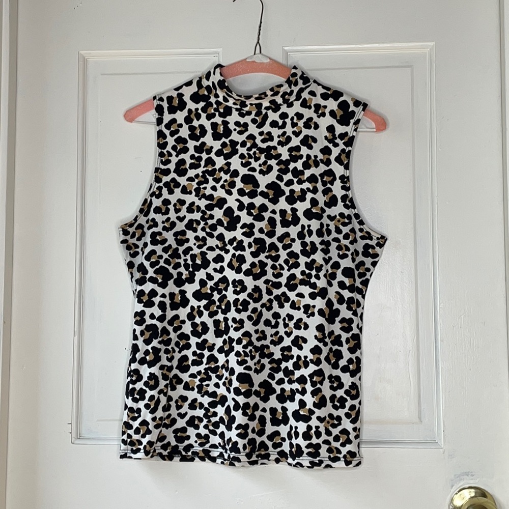 Leopard Print Shirt